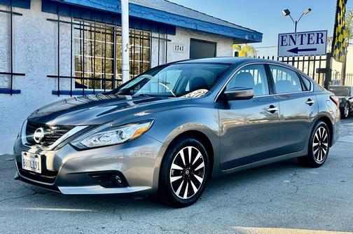 2018 Nissan Altima 2.5 SV