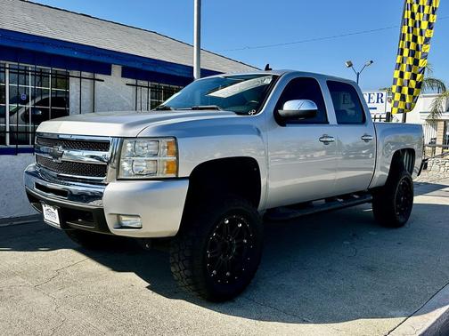 2011 Chevrolet Silverado 1500 LT