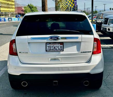 WHITE 2013 Ford Edge Limited