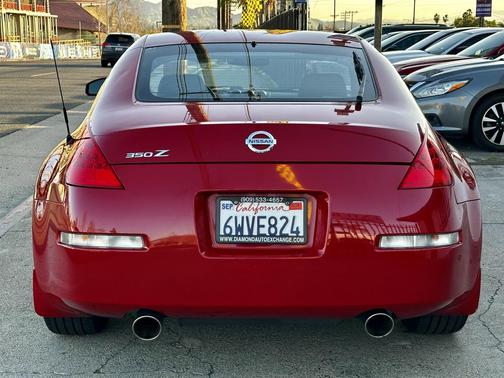 2006 Nissan 350Z Enthusiast