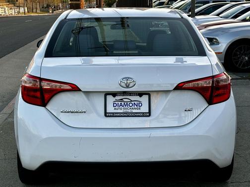 2018 Toyota Corolla LE