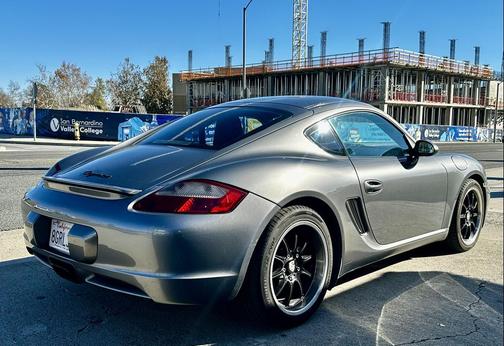 2007 Porsche Cayman COUPE 2D