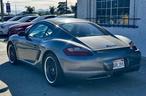 2007 Porsche Cayman COUPE 2D