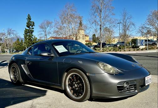 2007 Porsche Cayman COUPE 2D