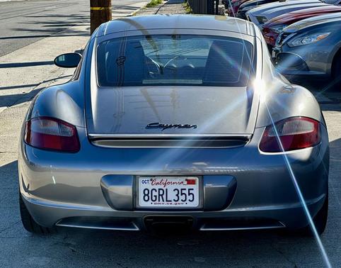 2007 Porsche Cayman COUPE 2D