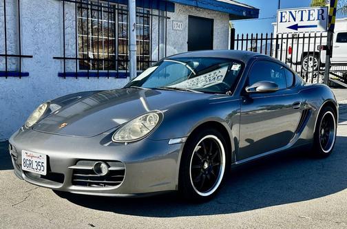 2007 Porsche Cayman COUPE 2D