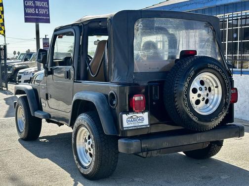 1998 Jeep Wrangler Sport