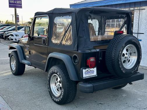 1998 Jeep Wrangler Sport