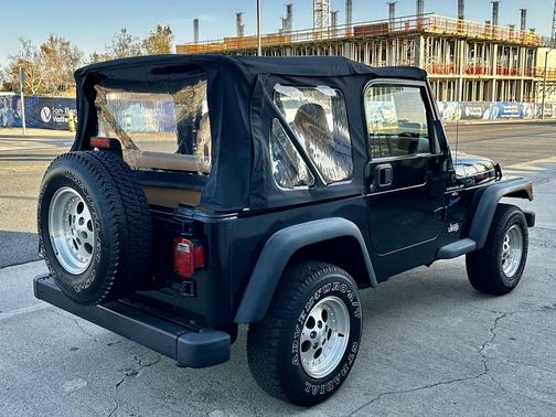 1998 Jeep Wrangler Sport
