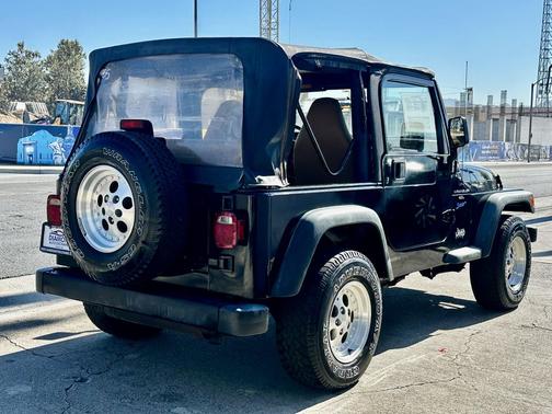 1998 Jeep Wrangler Sport