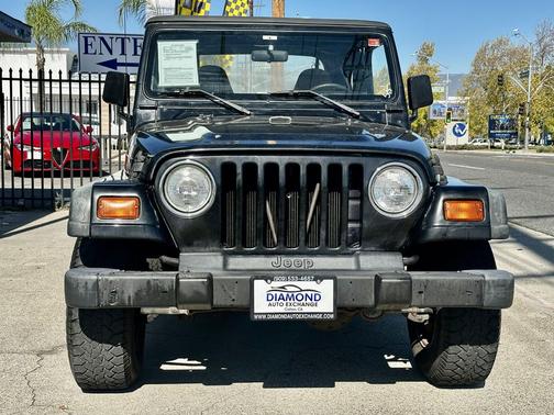 1998 Jeep Wrangler Sport