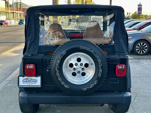 1998 Jeep Wrangler Sport