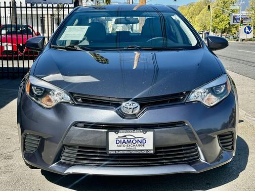 2015 Toyota Corolla LE