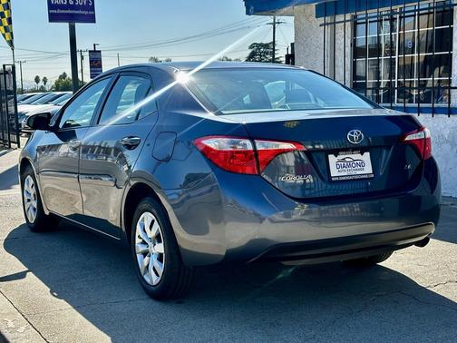 2015 Toyota Corolla LE