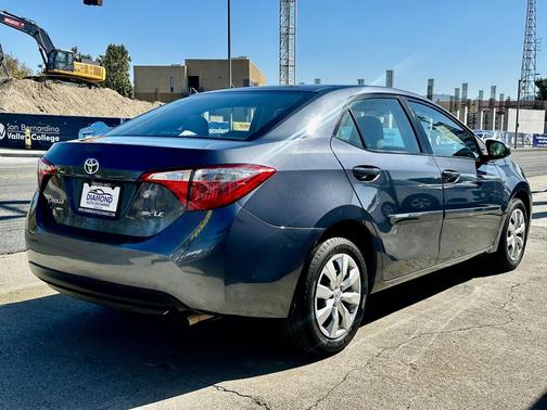 2015 Toyota Corolla LE