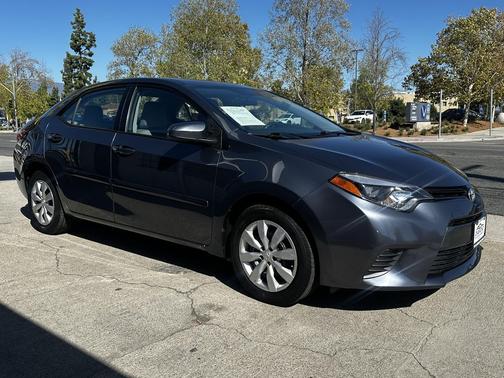 2015 Toyota Corolla LE