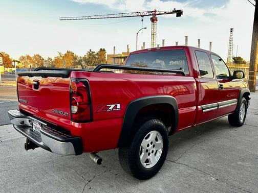 2005 Chevrolet Silverado 1500 Z71 Extended Cab