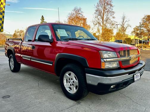 2005 Chevrolet Silverado 1500 Z71 Extended Cab
