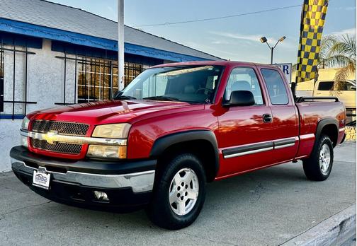 2005 Chevrolet Silverado 1500 Z71 Extended Cab