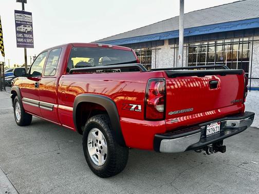 2005 Chevrolet Silverado 1500 Z71 Extended Cab