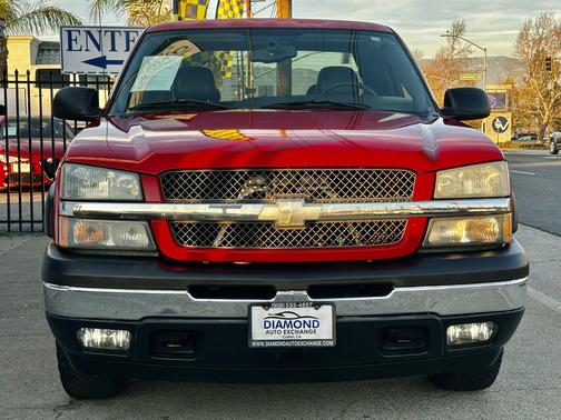 2005 Chevrolet Silverado 1500 Z71 Extended Cab