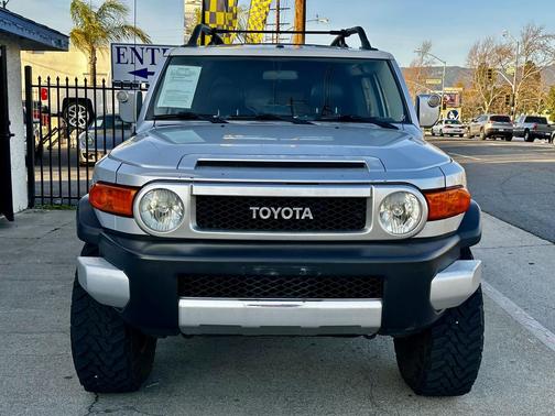 2007 Toyota FJ Cruiser Base