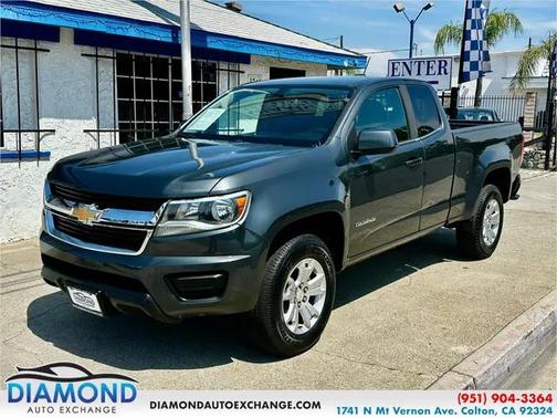 2017 Chevrolet Colorado LT