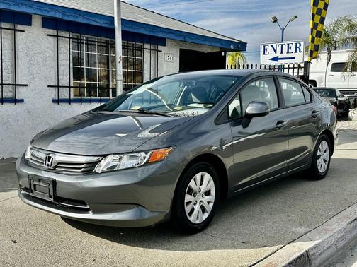 2012 Honda Civic LX