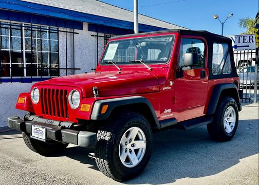 2005 Jeep Wrangler Sport