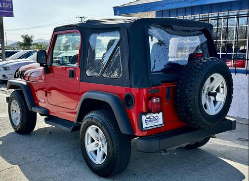 2005 Jeep Wrangler Sport