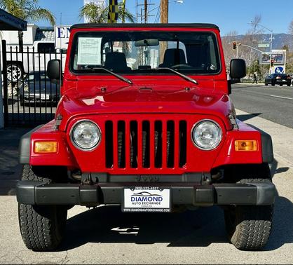 2005 Jeep Wrangler Sport