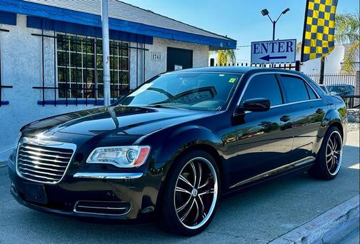 BLACK 2012 Chrysler 300 S