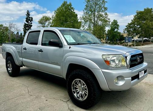 SILVER 2006 Toyota Tacoma PreRunner Double Cab