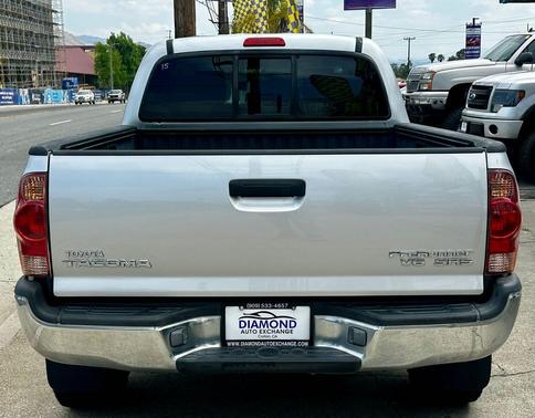 SILVER 2006 Toyota Tacoma PreRunner Double Cab