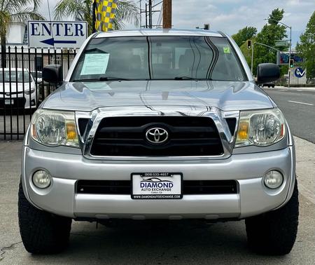 SILVER 2006 Toyota Tacoma PreRunner Double Cab