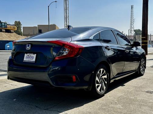 2018 Honda Civic EX