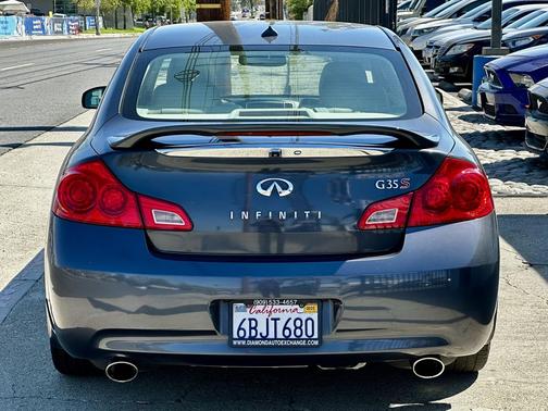 2008 INFINITI G35 Journey