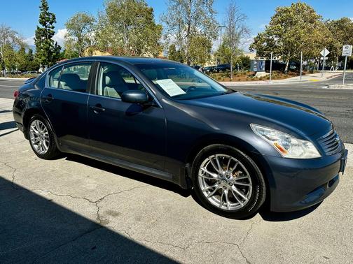 2008 INFINITI G35 Journey