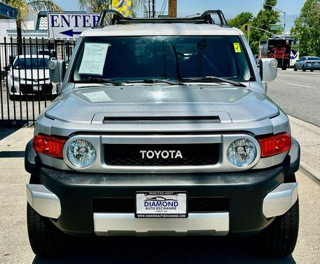 SILVER 2007 Toyota FJ Cruiser Base