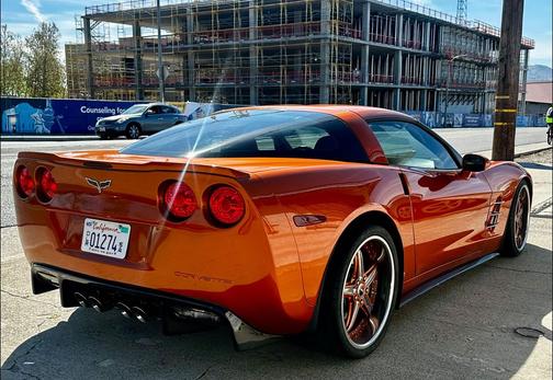 2007 Chevrolet Corvette Base