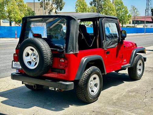 2005 Jeep Wrangler Sport