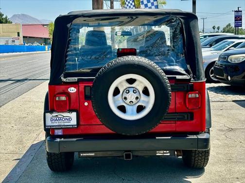 2005 Jeep Wrangler Sport