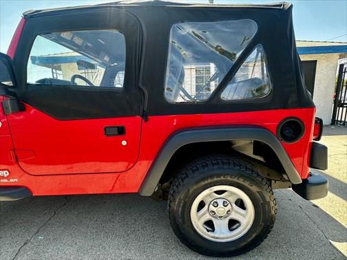 2005 Jeep Wrangler Sport