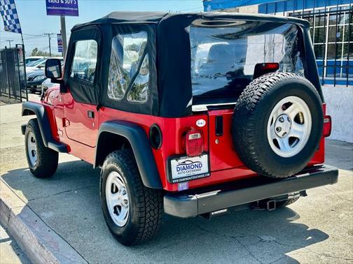 2005 Jeep Wrangler Sport