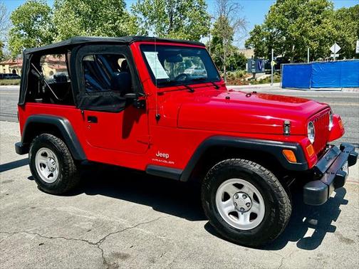 2005 Jeep Wrangler Sport