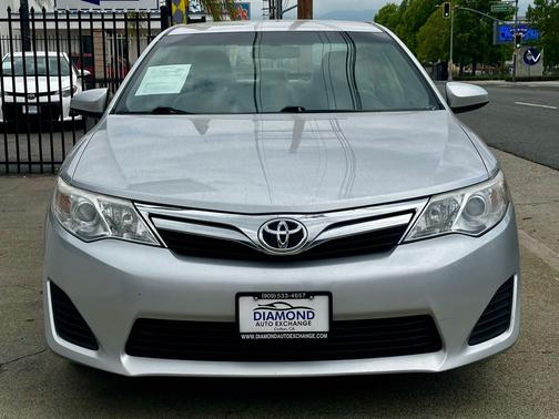 SILVER 2014 Toyota Camry LE
