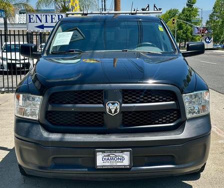 BLACK 2013 RAM 1500 Tradesman