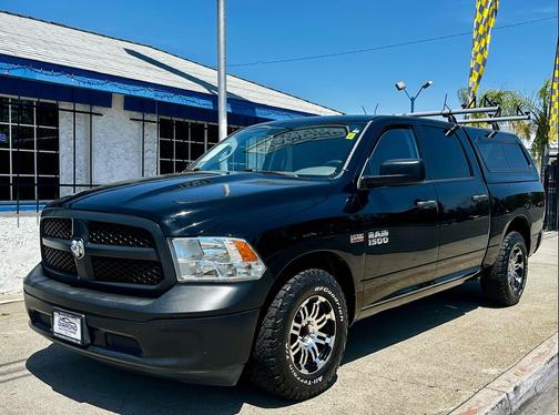 BLACK 2013 RAM 1500 Tradesman
