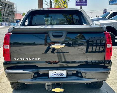 Black 2008 Chevrolet Avalanche 1500 LT