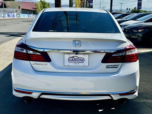2017 Honda Accord Sport SE